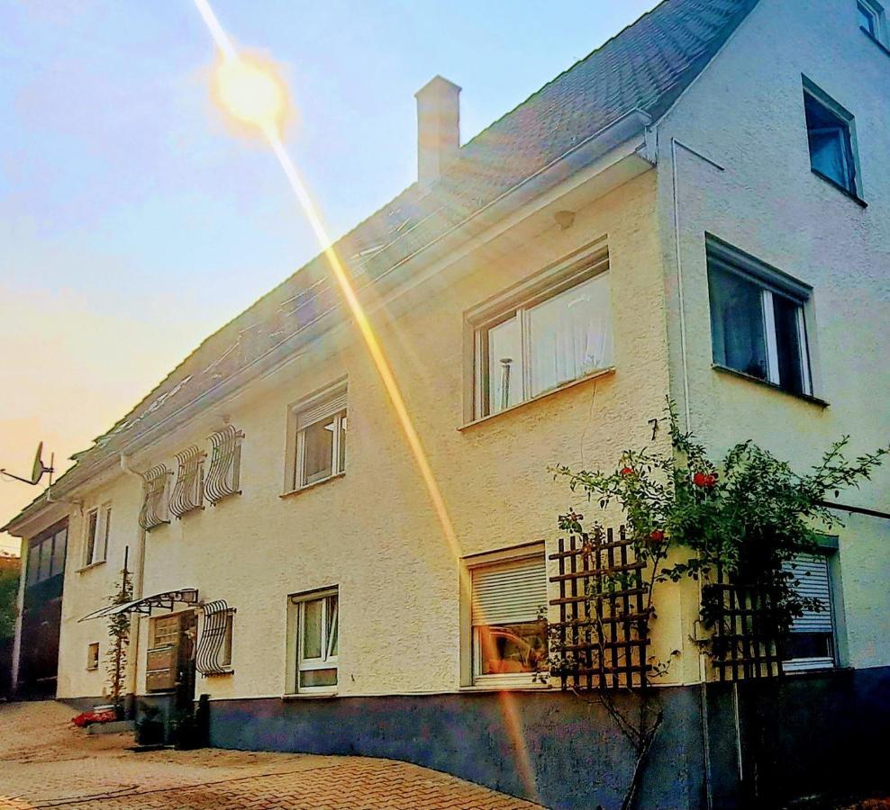 Cosy Retreat In Friolzheim Apartment Exterior foto