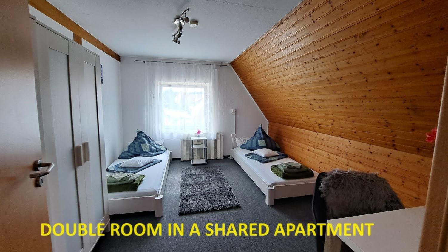 Cosy Retreat In Friolzheim Apartment Exterior foto